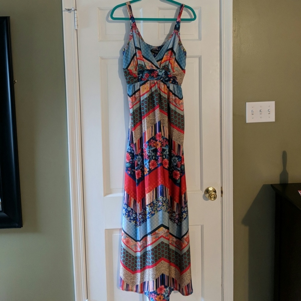 Pietro Brunelli Murano Maternity Maxi Dress